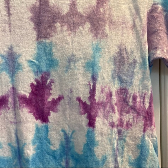 Handcrafted Size Youth Medium Tie-Dye Short Sleeve Tee - Picture 3 of 6